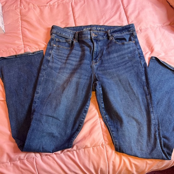 Eagle Blue Denim Jeans - Picture 3 of 5
